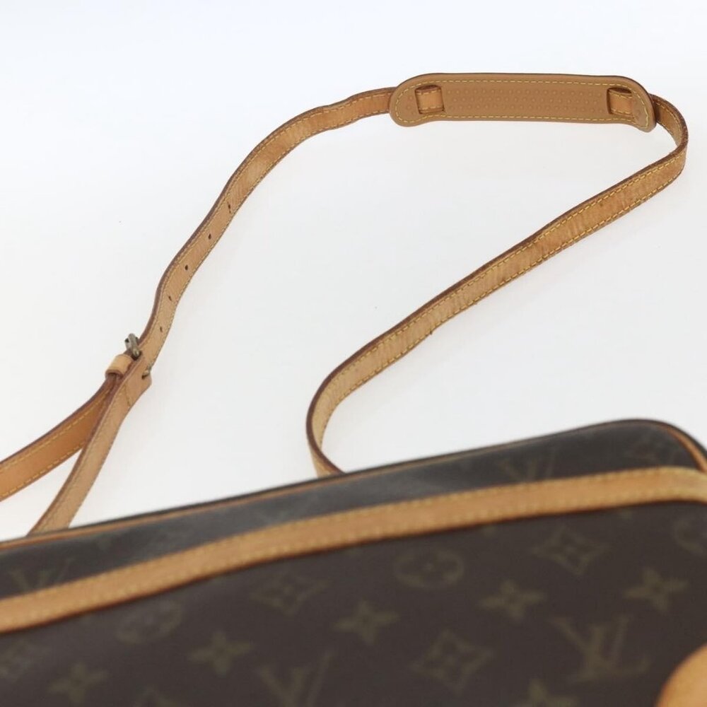 Authentic LOUIS VUITTON Monogram Trocadero 27 Shoulder Bag M51274 LV - Picture 15 of 16